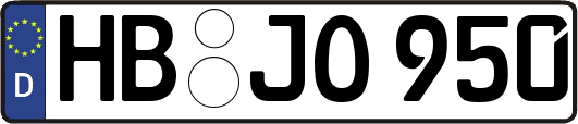 HB-JO950