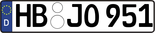 HB-JO951