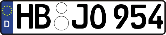 HB-JO954