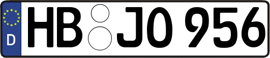 HB-JO956