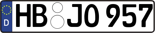 HB-JO957