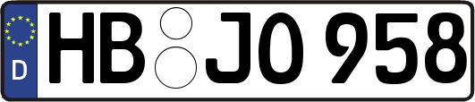 HB-JO958
