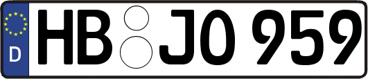 HB-JO959