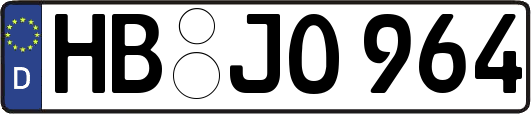 HB-JO964