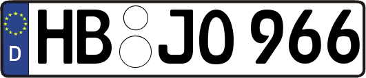 HB-JO966