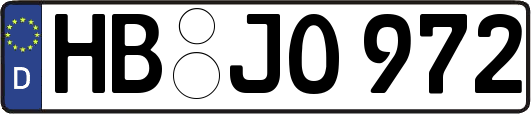 HB-JO972