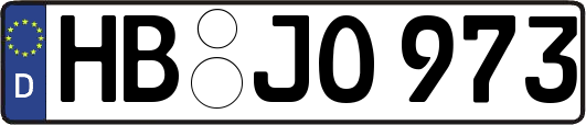 HB-JO973