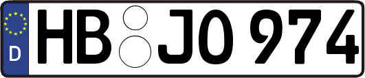 HB-JO974