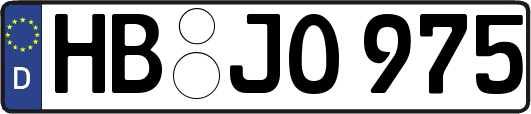 HB-JO975