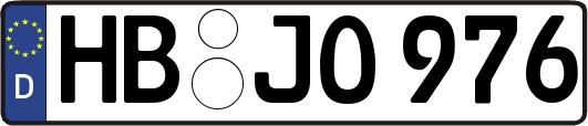 HB-JO976