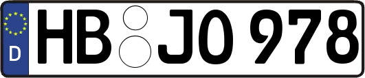 HB-JO978