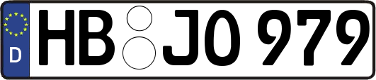 HB-JO979