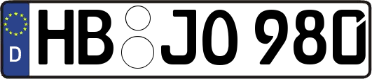 HB-JO980