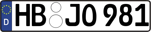 HB-JO981