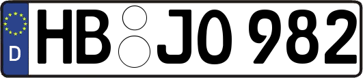HB-JO982
