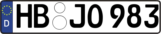 HB-JO983