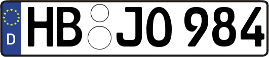 HB-JO984