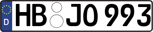 HB-JO993