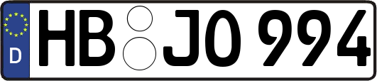 HB-JO994