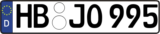 HB-JO995
