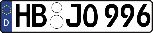 HB-JO996