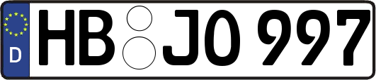 HB-JO997
