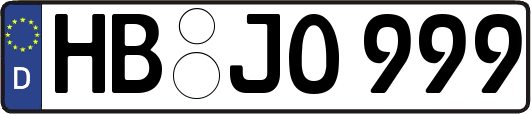 HB-JO999