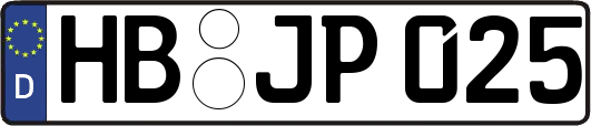 HB-JP025