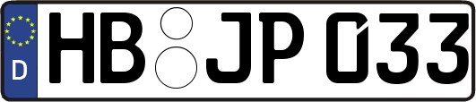 HB-JP033