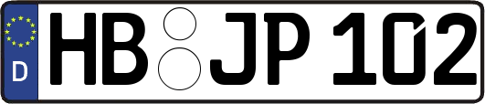HB-JP102