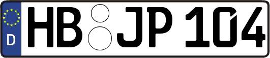 HB-JP104