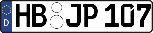 HB-JP107