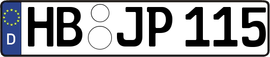 HB-JP115