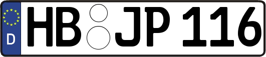 HB-JP116