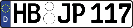 HB-JP117