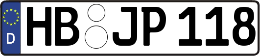 HB-JP118