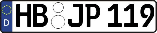 HB-JP119