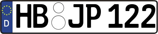 HB-JP122