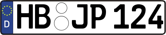HB-JP124