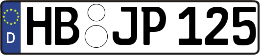 HB-JP125