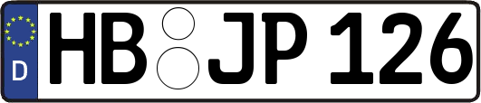 HB-JP126
