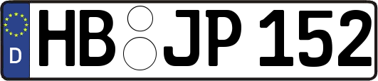 HB-JP152