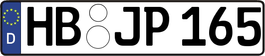 HB-JP165