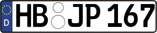 HB-JP167