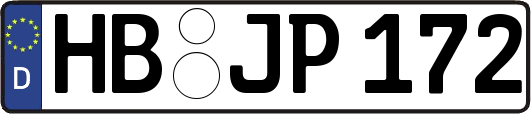 HB-JP172