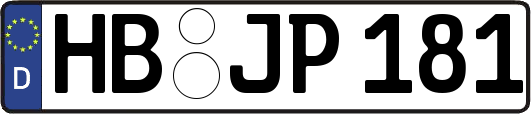 HB-JP181