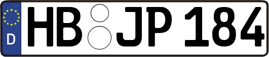HB-JP184