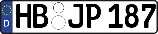 HB-JP187