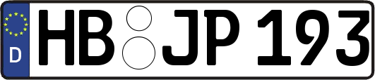 HB-JP193