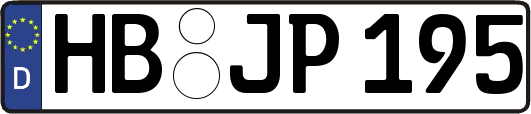 HB-JP195